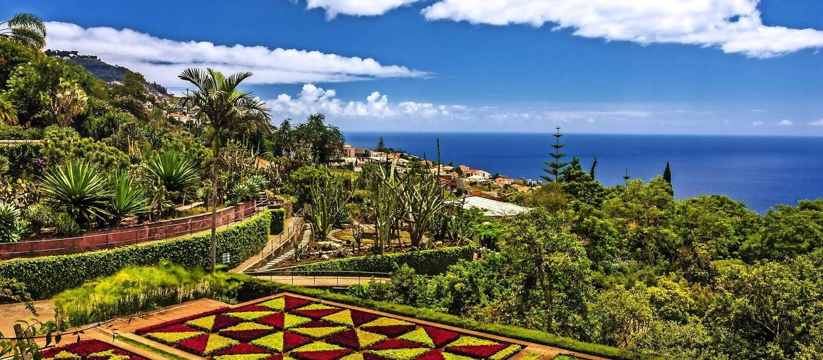 Madeira Botanical Garden © Vlada Z - Fotolia
