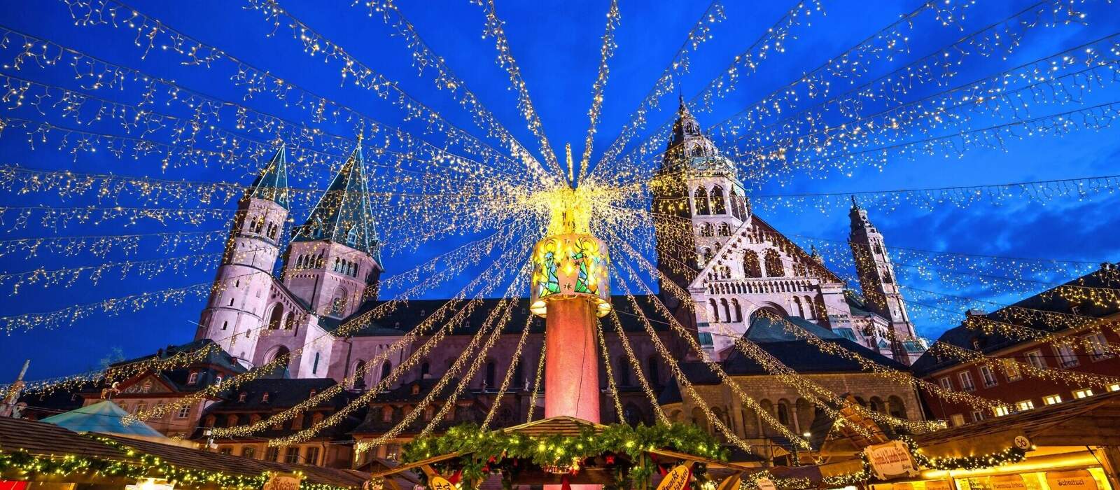 Weihnachtsmarkt am Mainzer Dom © pure-life-pictures - Fotolia
