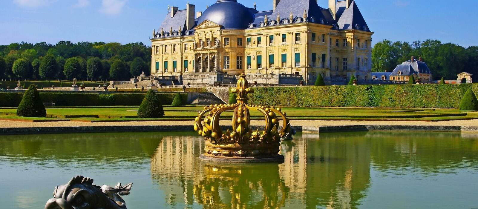 Vaux Le Vicomte, Frankreich, das Schloss in der Nähe von Paris © mari_five - Fotolia