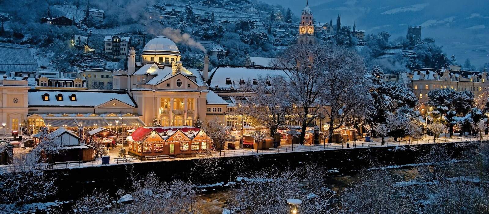 Weihnachtsmarkt in Meran, Italien © NikonSteff - stock.adobe.com