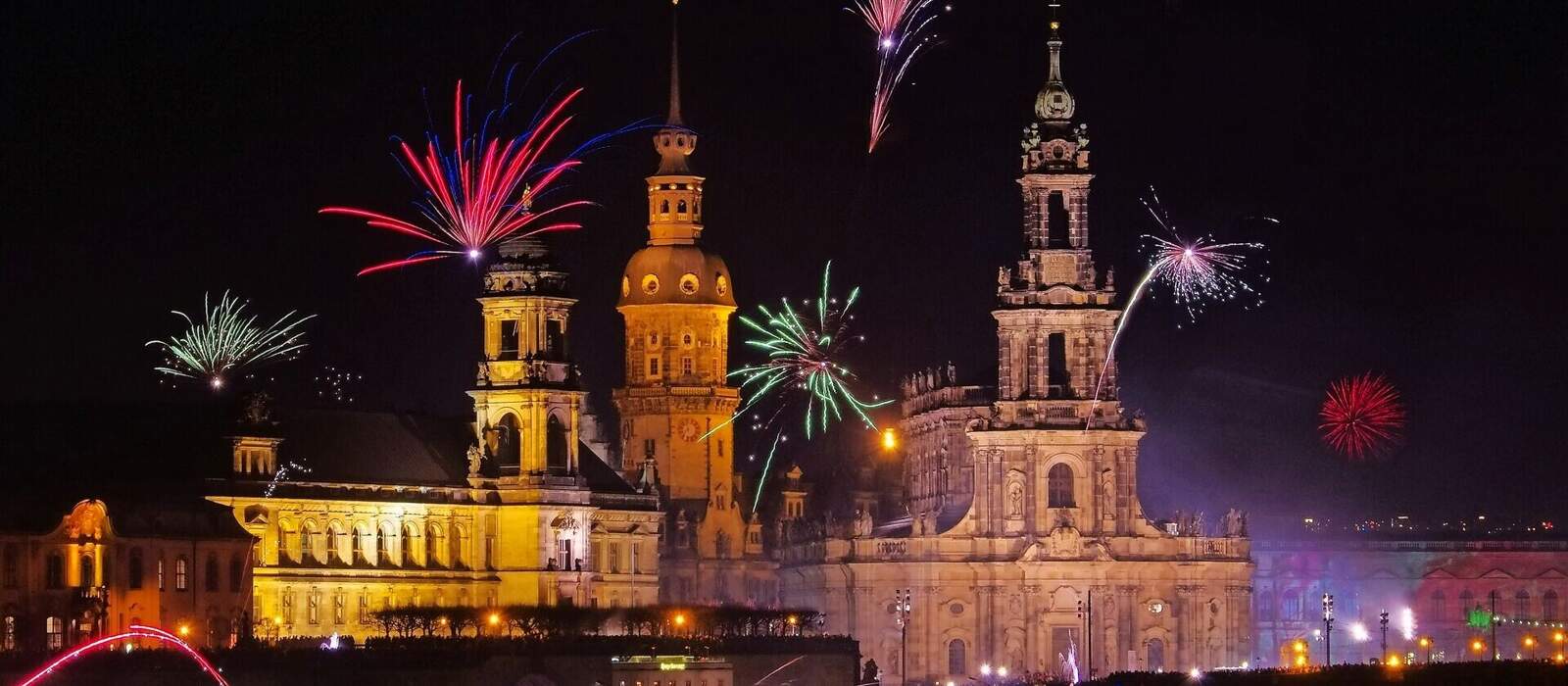 Silvester in Dresden, Deutschland © LianeM - stock.adobe.com