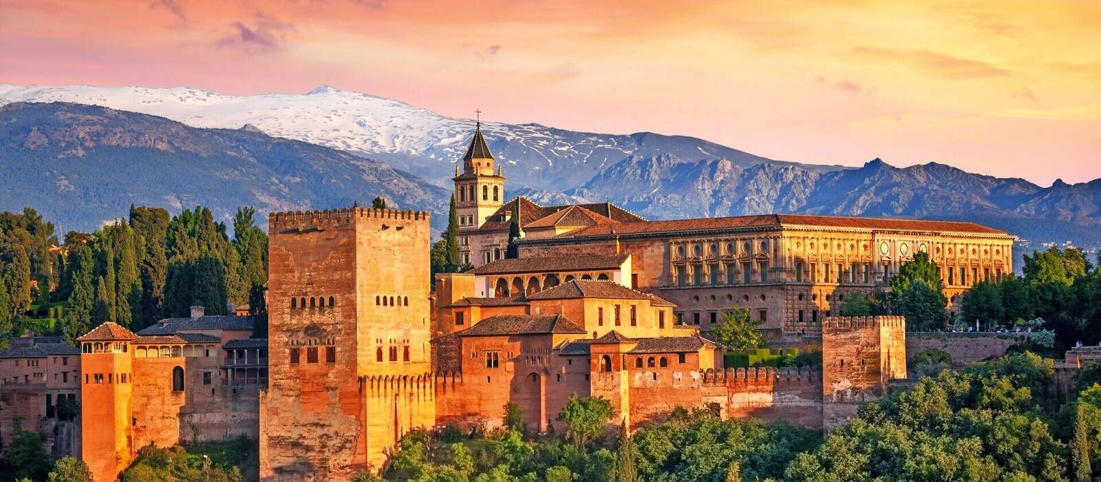 Alhambra in Granada, Spanien © Taiga - stock.adobe.com