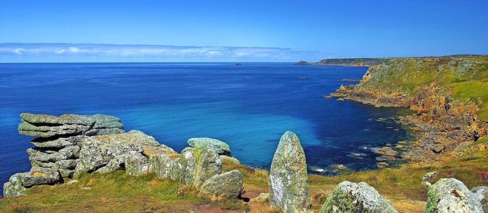Land's End in Cornwall © irisphoto1 - stock.adobe.com