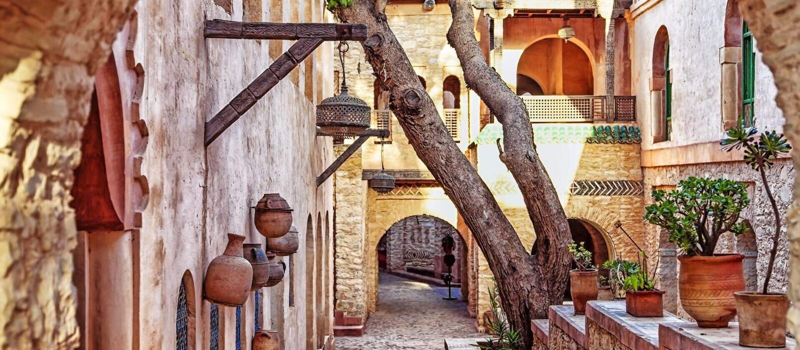 Hafenstadt Agadir in Marokko © GinaKoch - stock.adobe.com