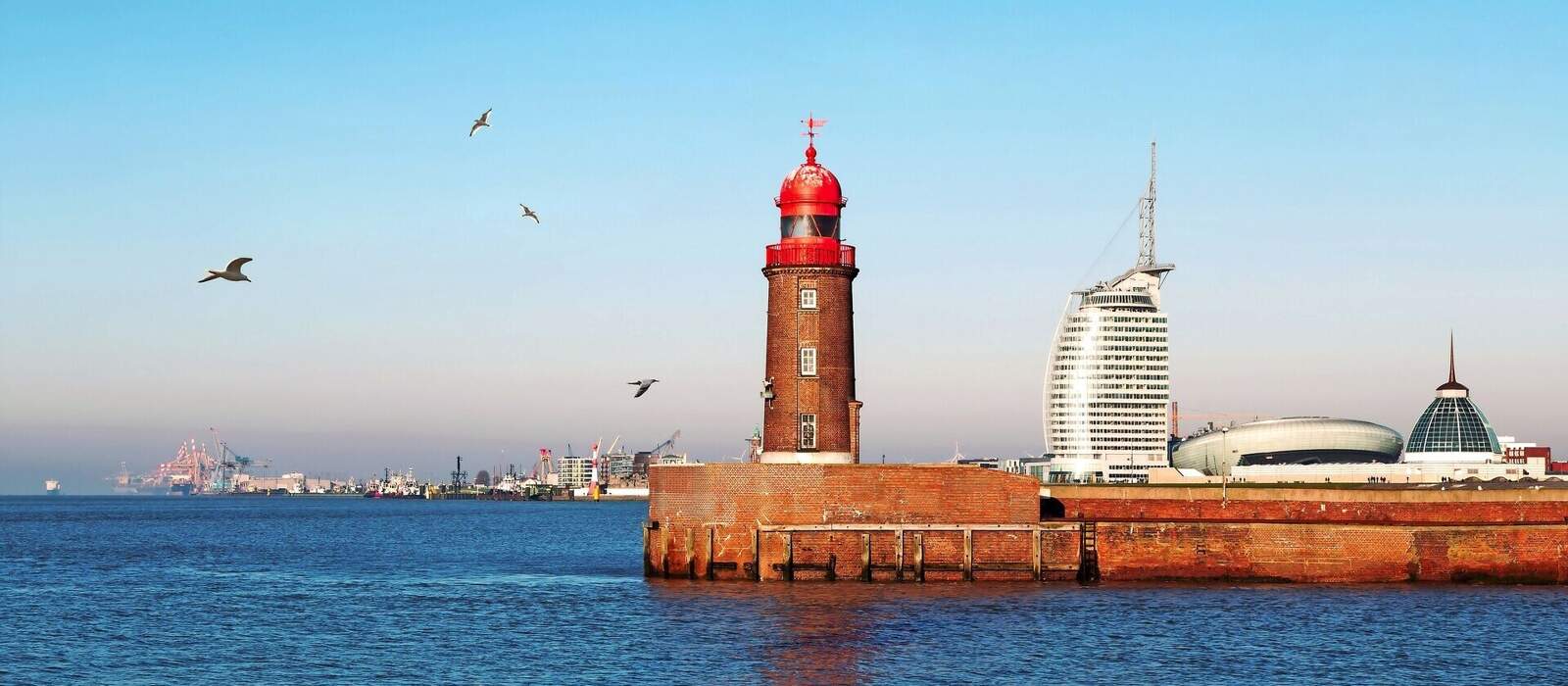 Bremerhaven Oberfeuer © Gabriele Rohde - stock.adobe.com