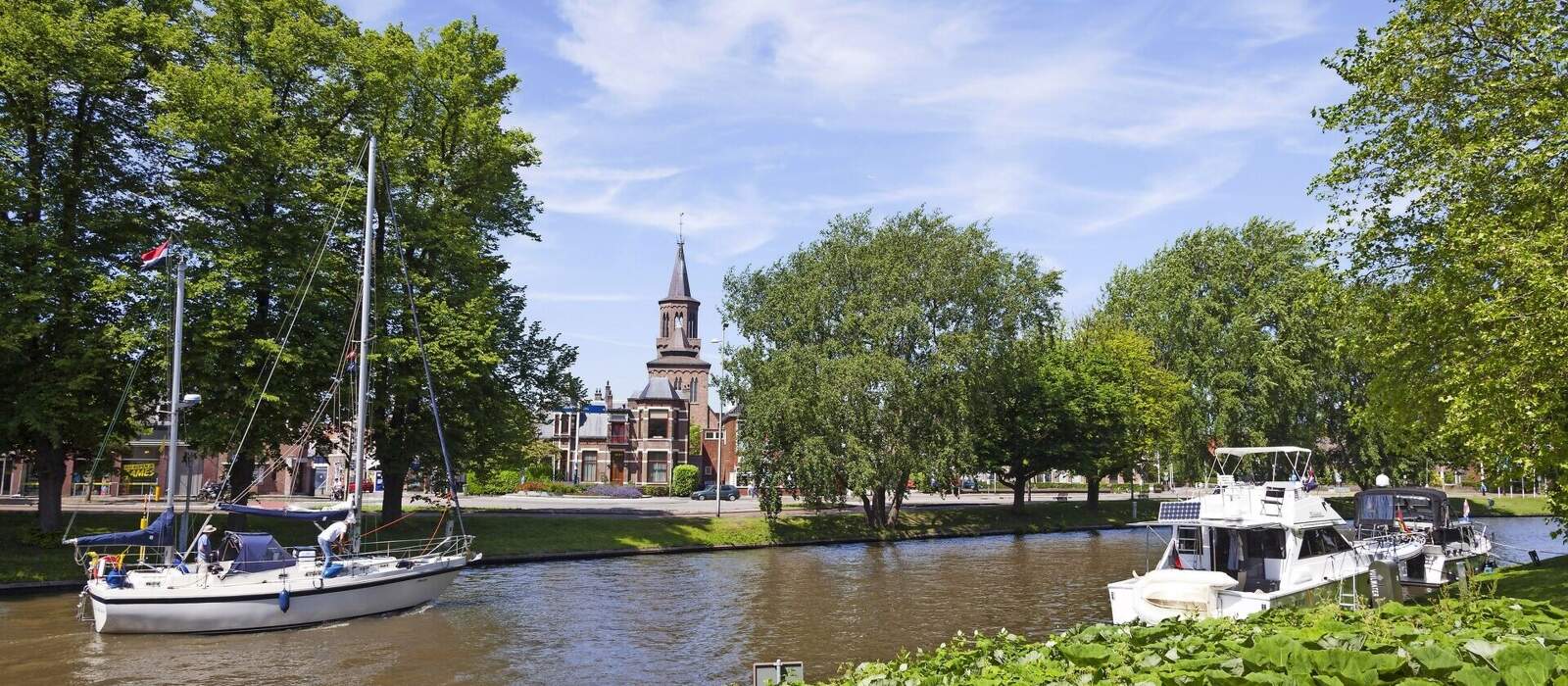 Leeuwarden in den Niederlanden © ahavelaar - stock.adobe.com