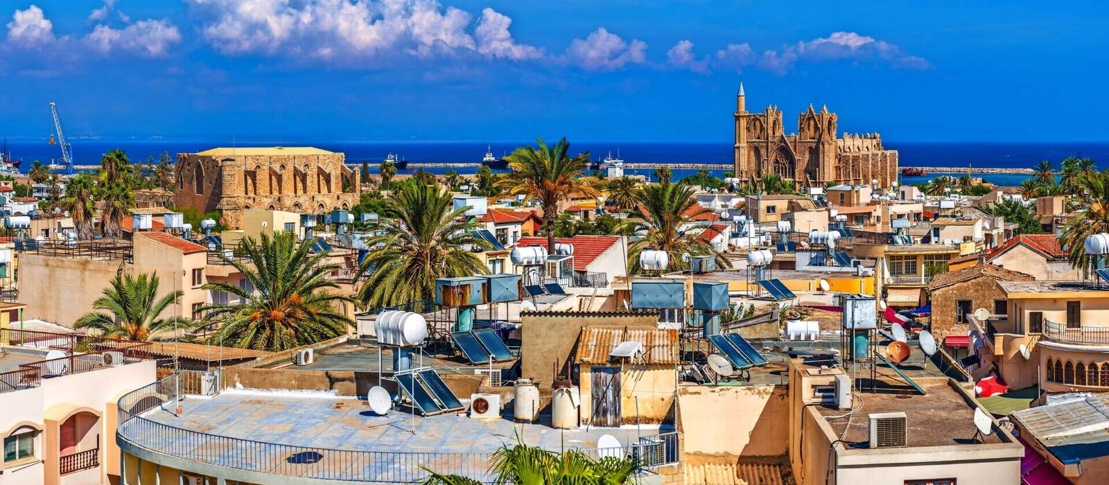 Altstadt von Famagusta  © kirill_makarov - stock.adobe.com