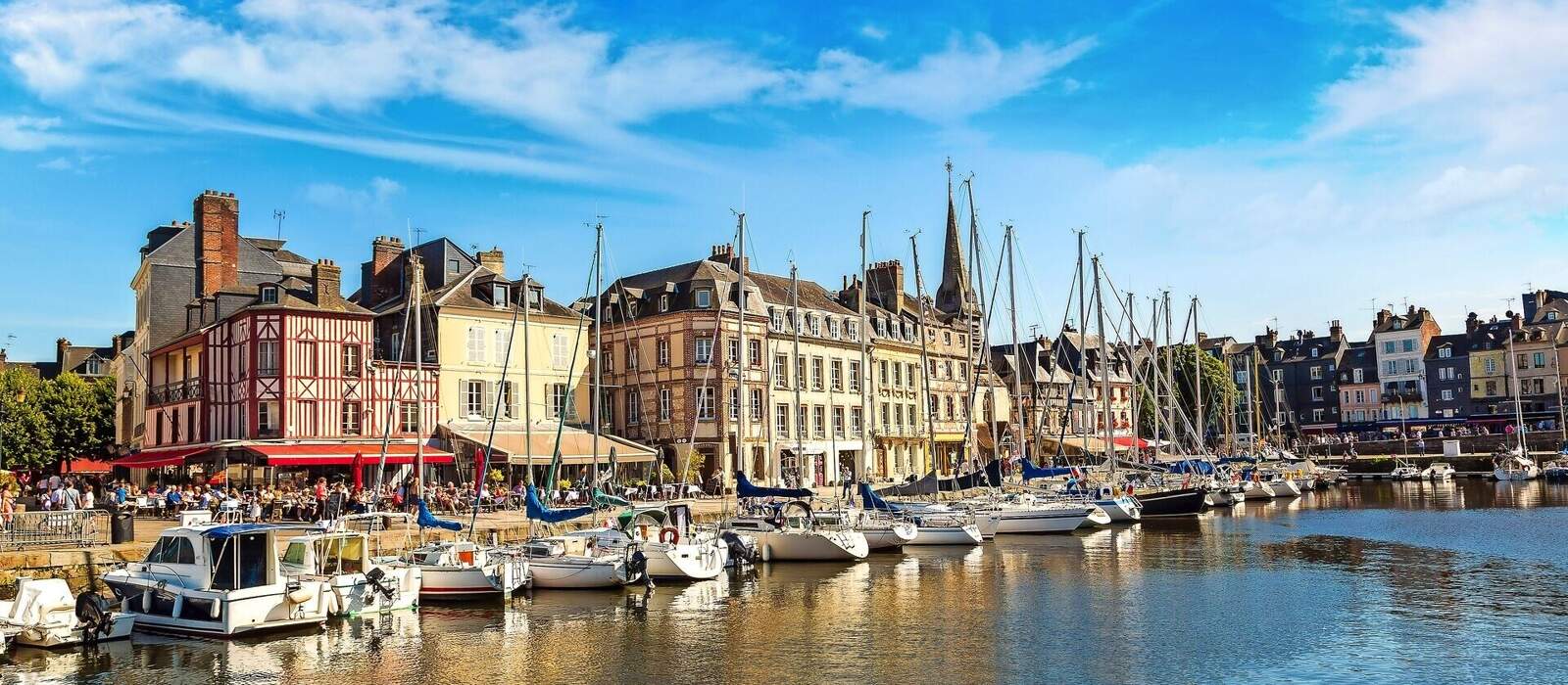 Hafen von Honfleur  © Sergii Figurnyi - stock.adobe.com