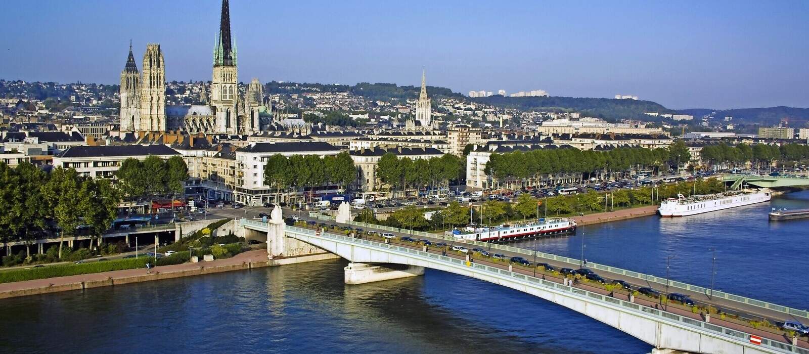 Panorama von Rouen © Thierry Laloux - stock.adobe.com