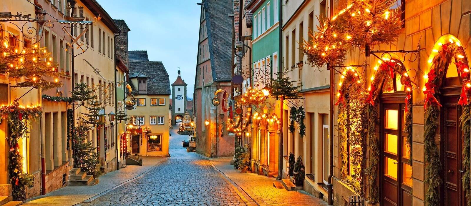 Rothenburg ob der Tauber in Bayern, Deutschland © irakite - stock.adobe.com
