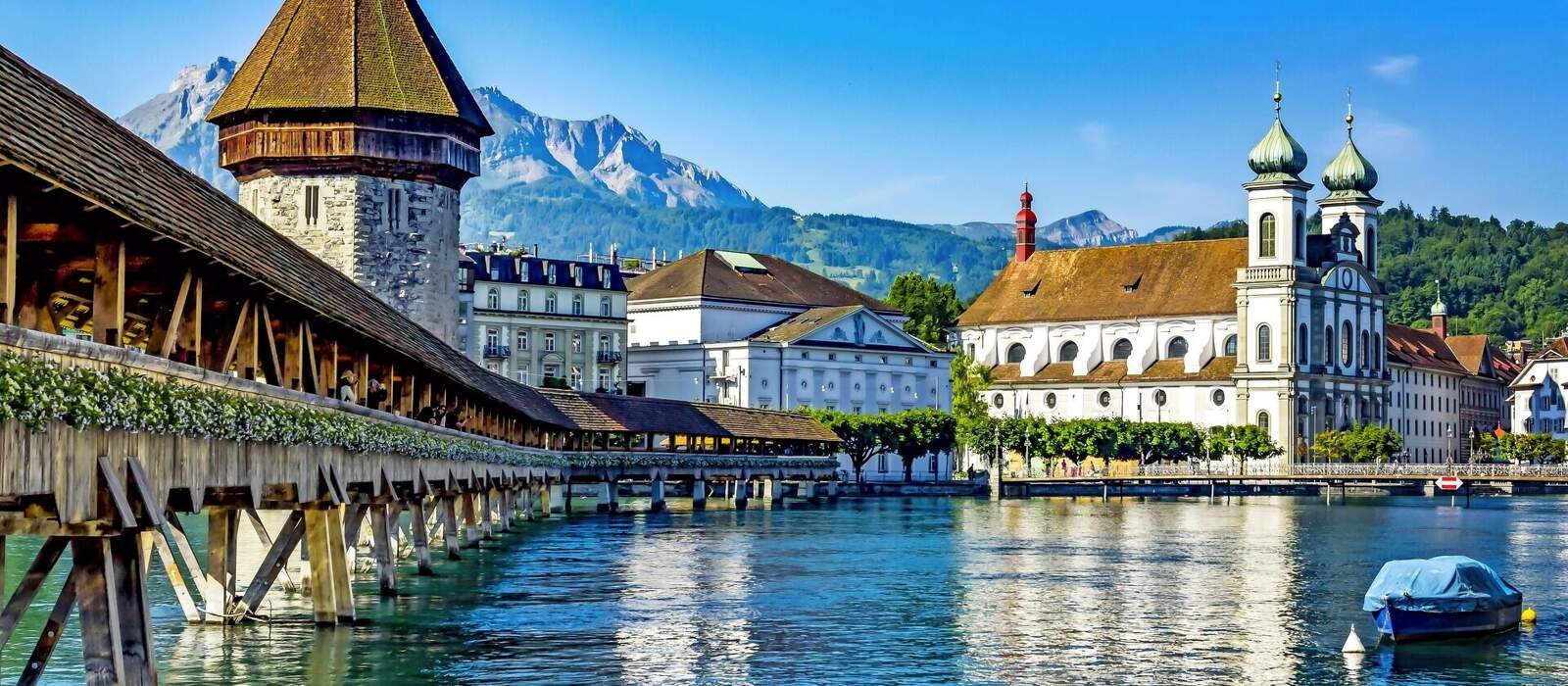 Luzern in der Schweiz © Edler von Rabenstein - stock.adobe.com