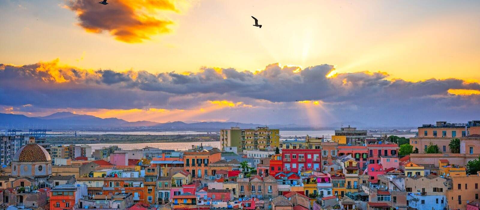 Cagliari auf Sardinien, Italien © Stefano Garau - stock.adobe.com