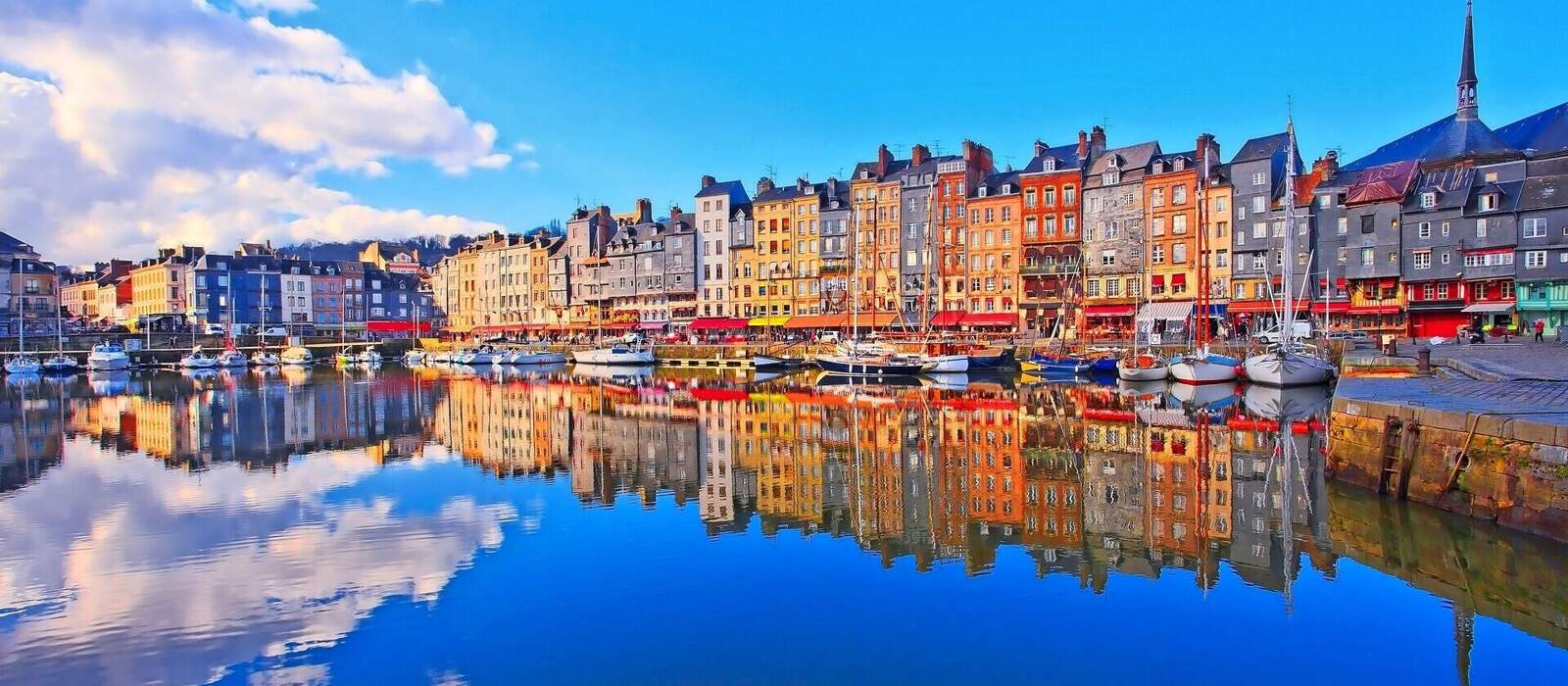 Hafen von Honfleur  © aterrom - stock.adobe.com
