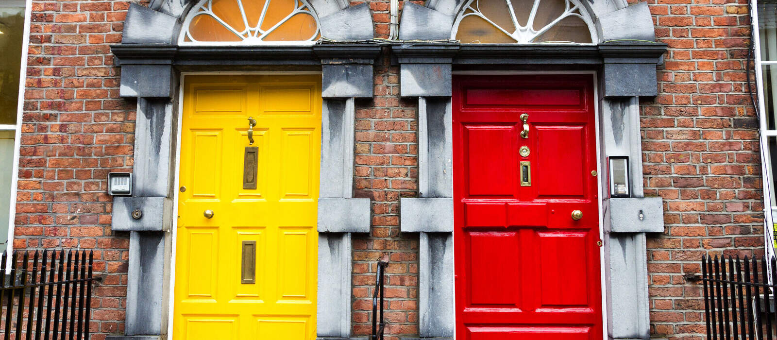Häuserfassaden in Dublin ©VanderWolf Images - stock.adobe.com