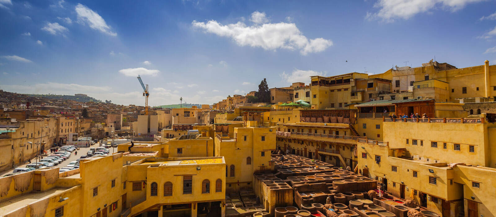 Gerberei in Fes, Marokko ©KajzrPhotography.com - stock.adobe.com