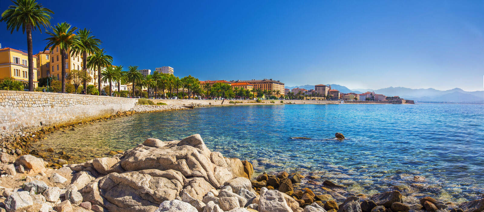 Küste von Ajaccio  ©gevisions - stock.adobe.com