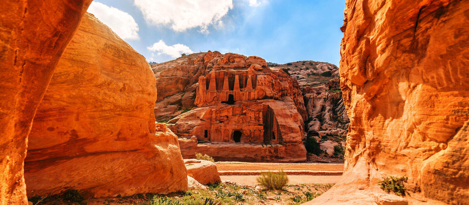 Ruinen von Petra in Jordanien ©Volodymyr Shevchuk - stock.adobe.com