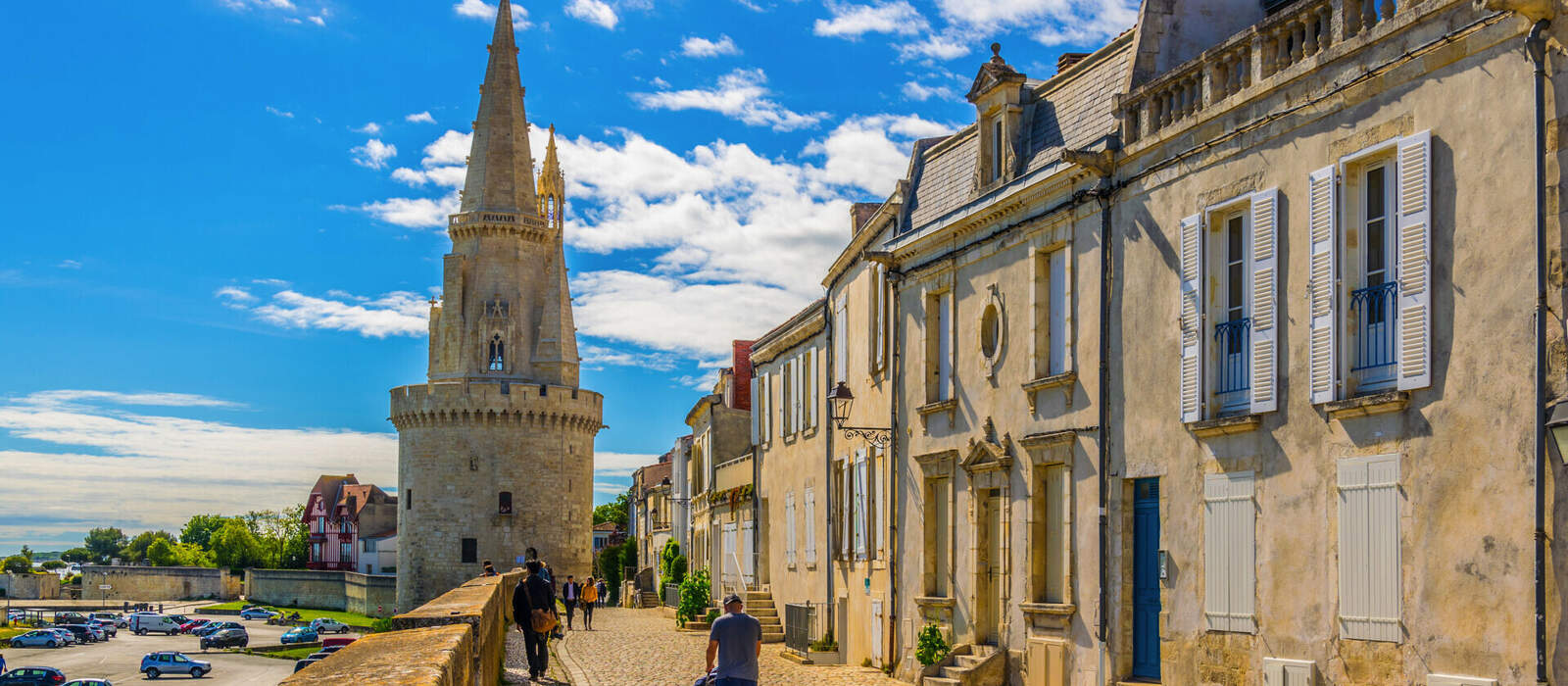La Rochelle in Frankreich ©dudlajzov - stock.adobe.com