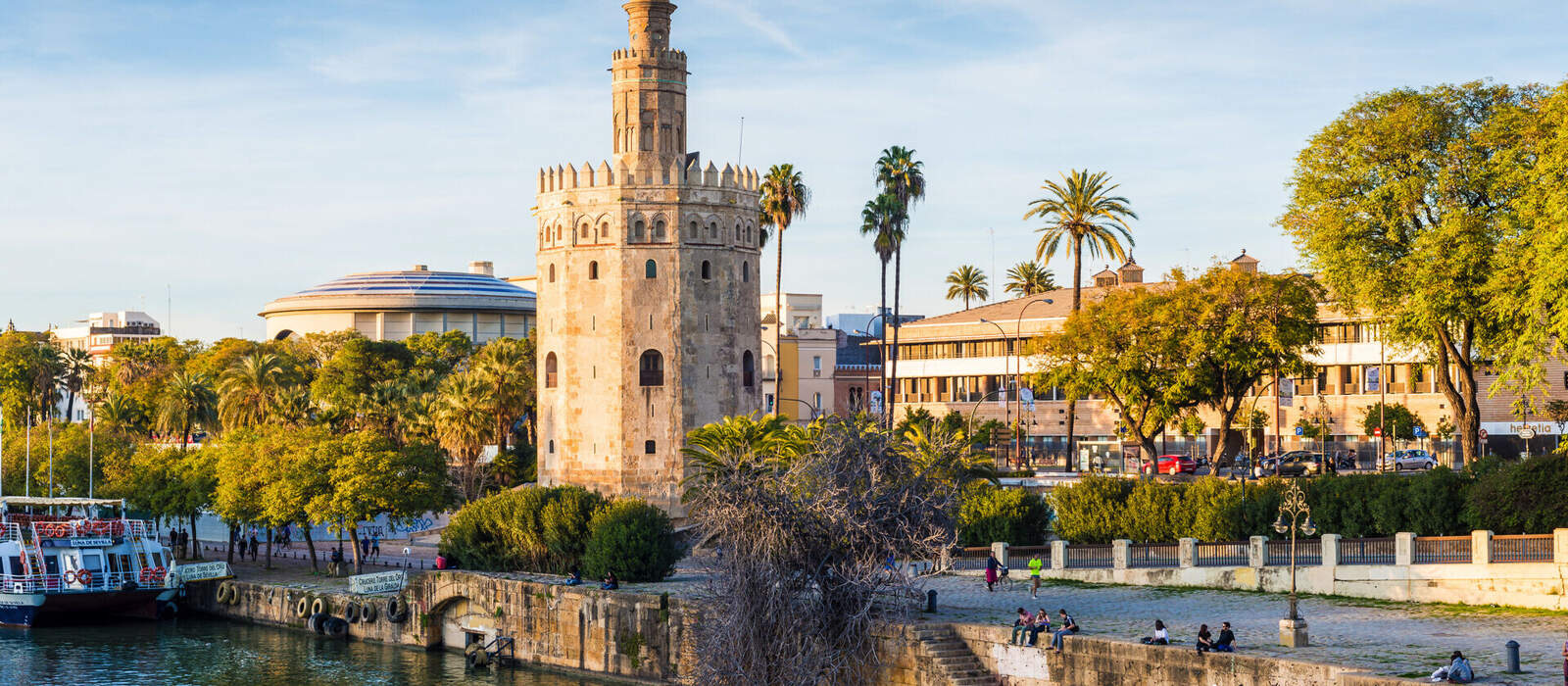 Torre del Oro in Sevilla, Spanien © Anibal Trejo - stock.adobe.com