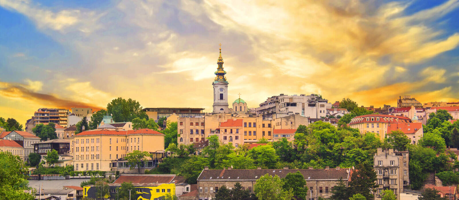 Belgrad - Hauptstadt von Serbien © marinadatsenko - stock.adobe.com