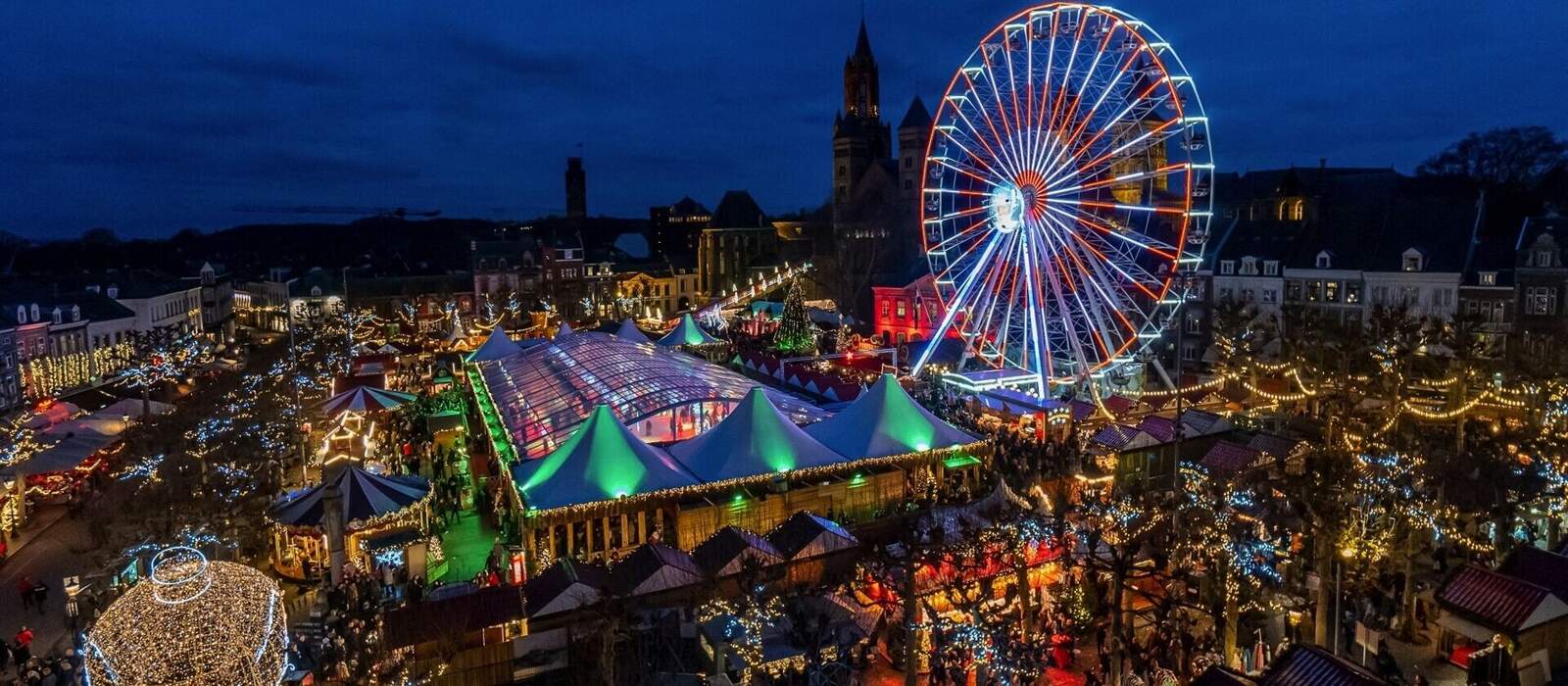 winterliches Maastricht