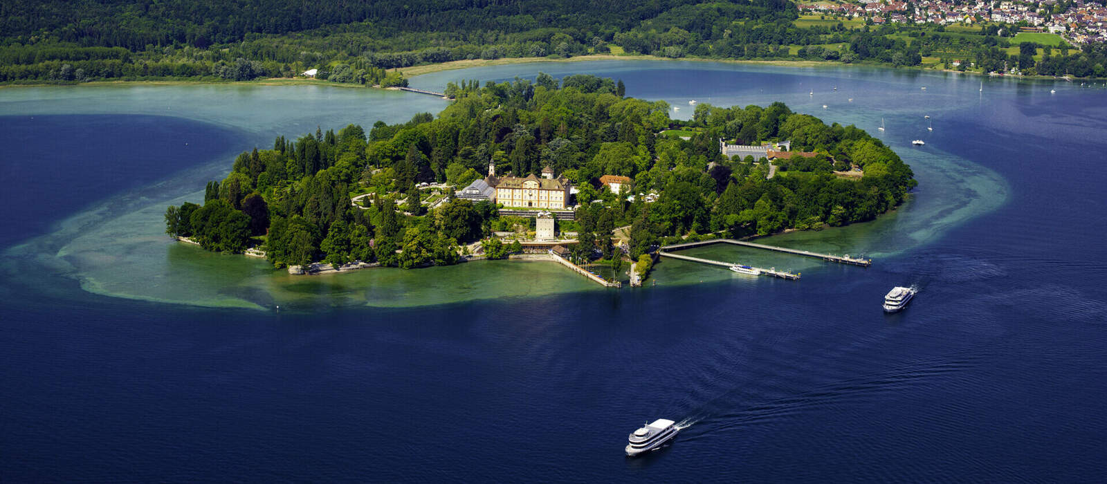 Insel Mainau ©Harald Tedesco