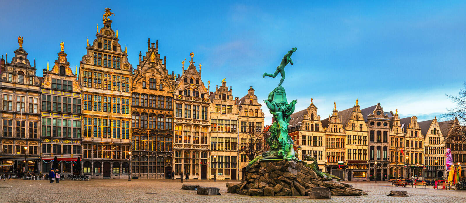 Antwerpen in Belgien © SeanPavonePhoto - stock.adobe.com