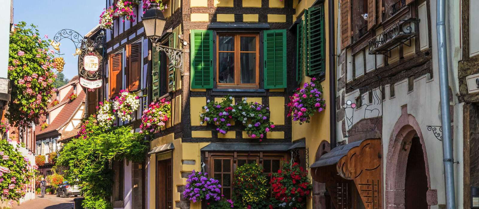 Ribeauvillé an der Elsässer Weinstraße © JL - stock.adobe.com