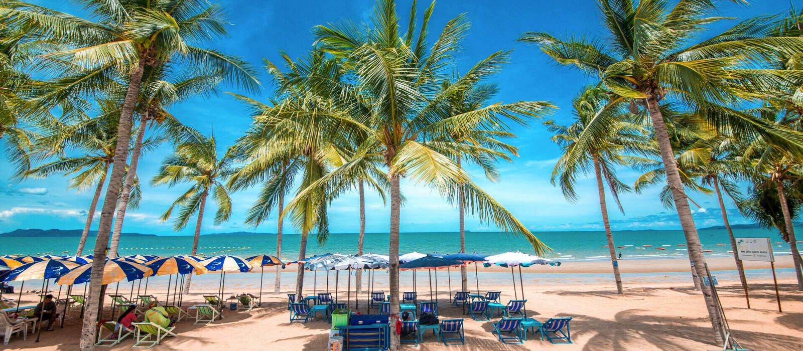 Jomtien Beach nahe Pattaya, Thailand © Chay - stock.adobe.com