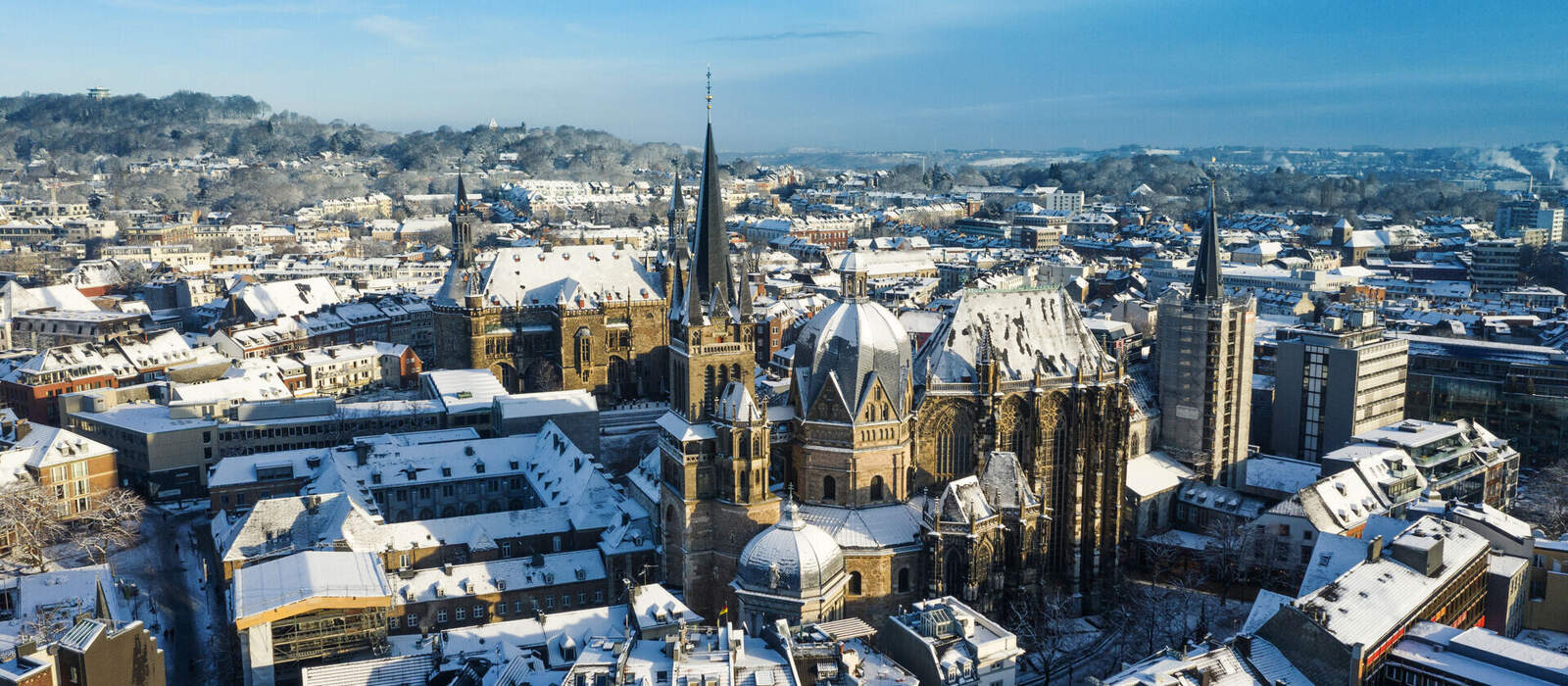 Aachen im Winter © engel.ac - stock.adobe.com