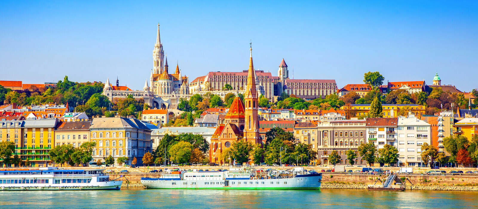 Skyline von Budapest © Arcady - stock.adobe.com