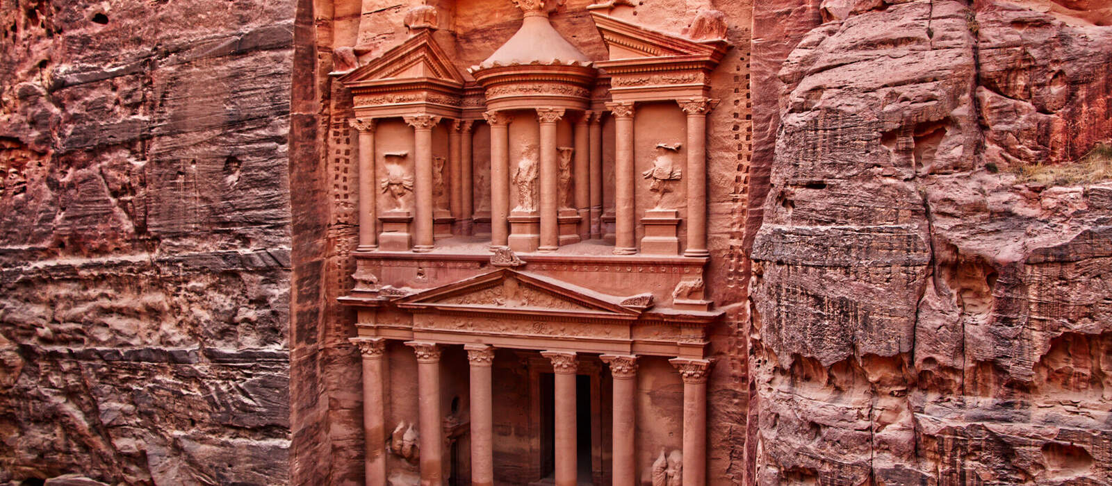 Schatzhaus „Khazne al-Firaun“ in Petra © Karsten - stock.adobe.com