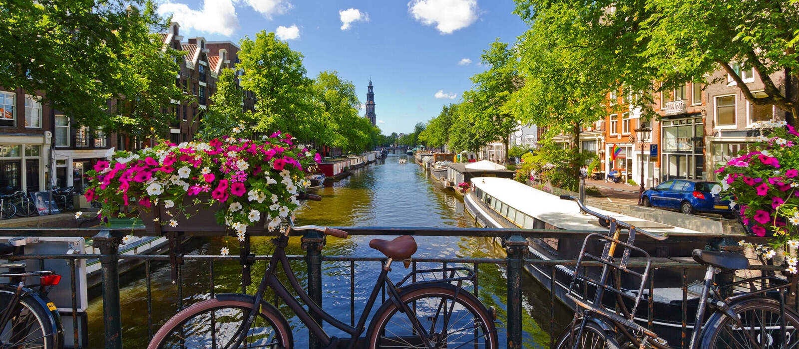 Amsterdamer Prinsengracht im Sommer © FSEID - stock.adobe.com