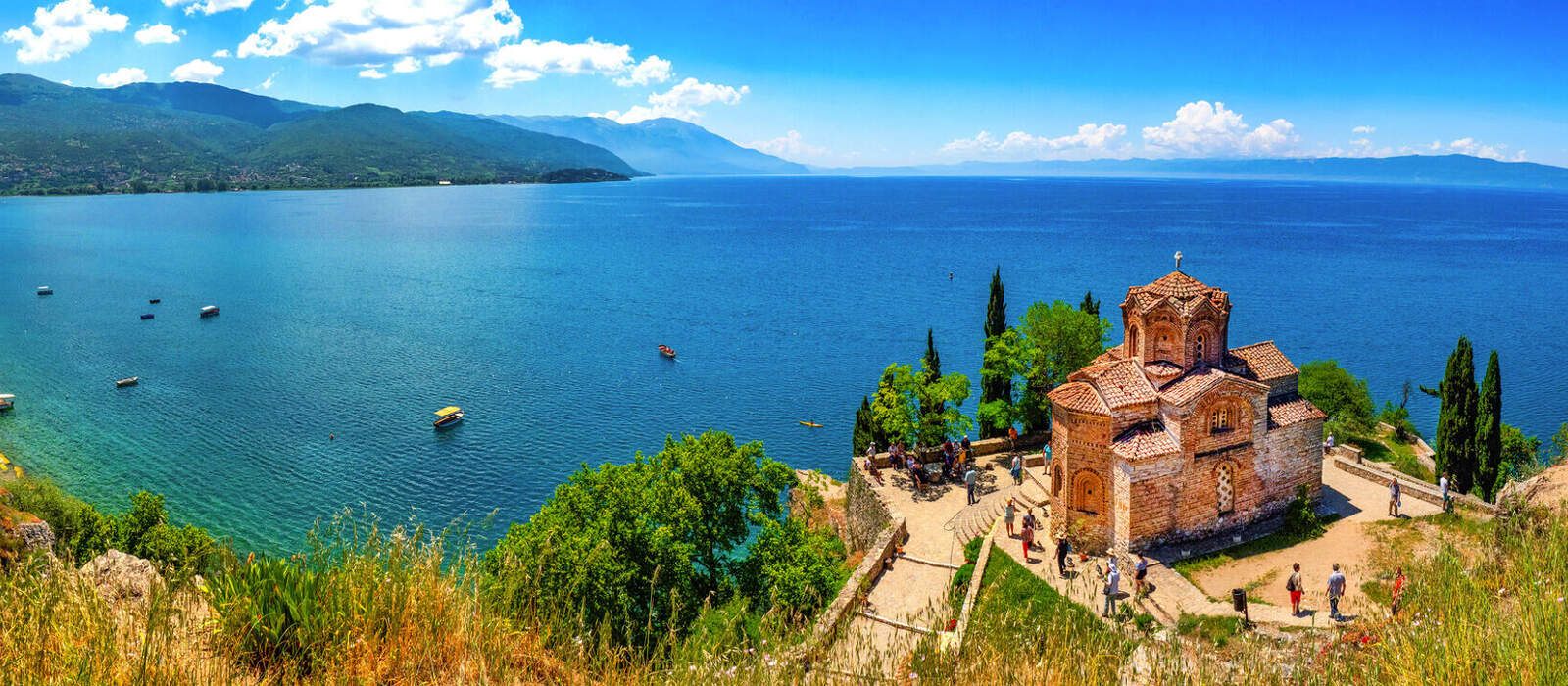Jovan Kaneo Kirche in Ohrid, Mazedonien © Comofoto - stock.adobe.com