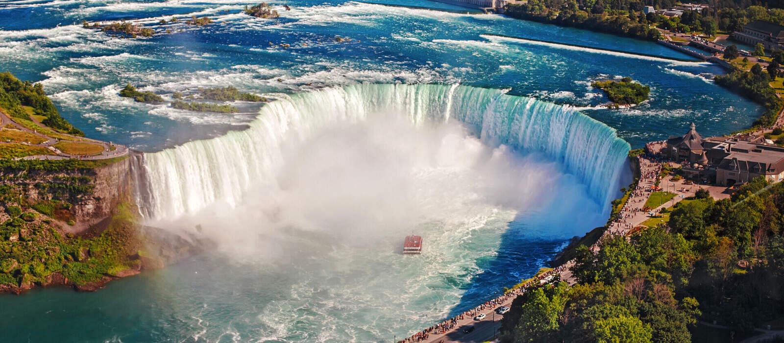 Hufeisenfälle der Niagarafälle © anoushkatoronto - stock.adobe.com