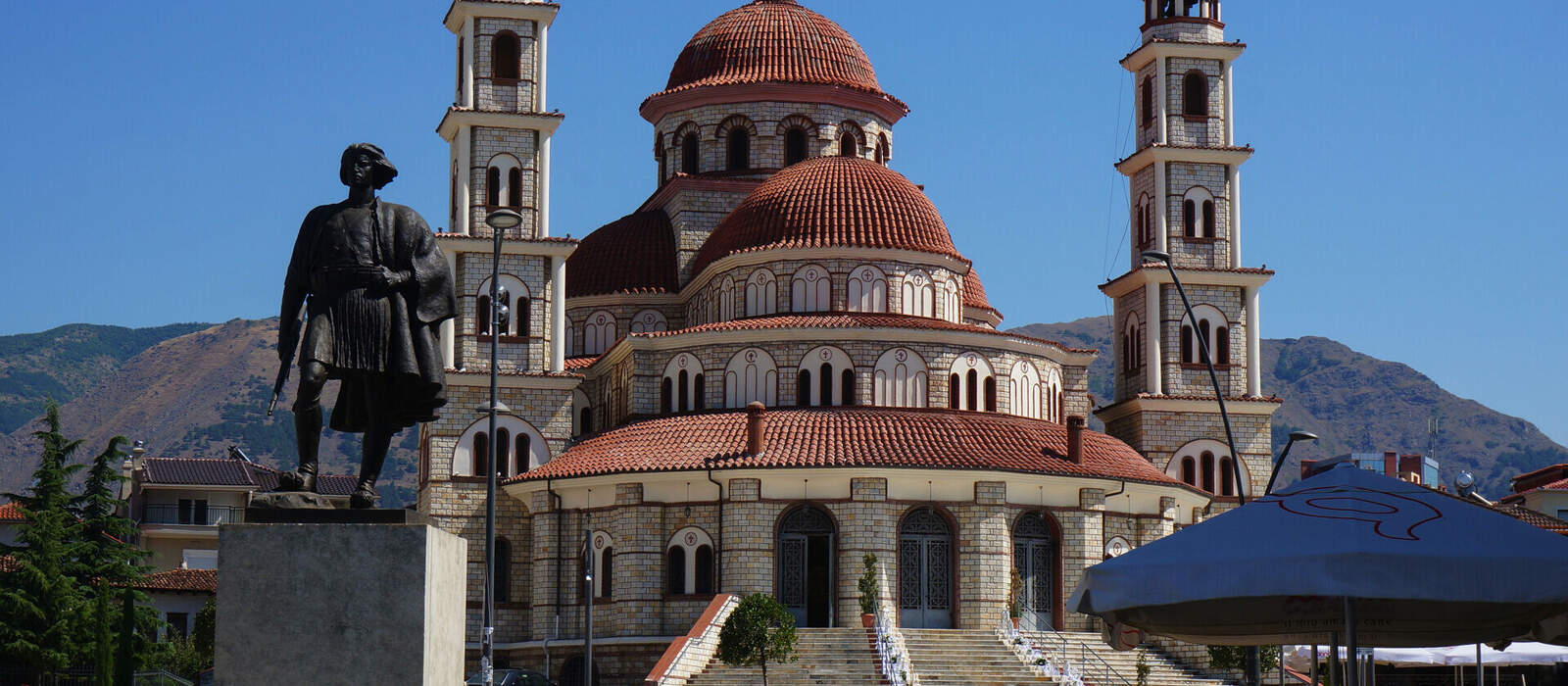 Korca in Albanien © aerrant - stock.adobe.com
