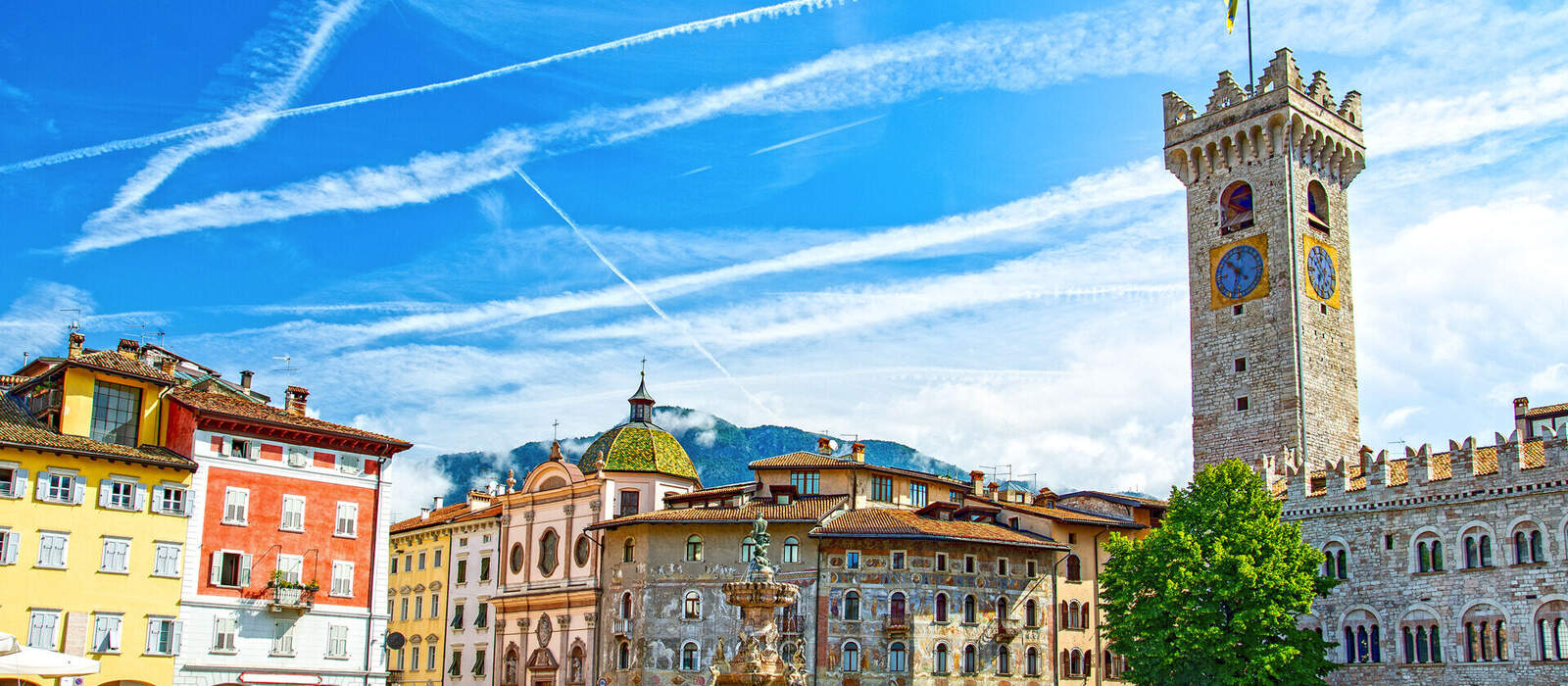 Torre Civica in Trient © Flaviu Boerescu - stock.adobe.com