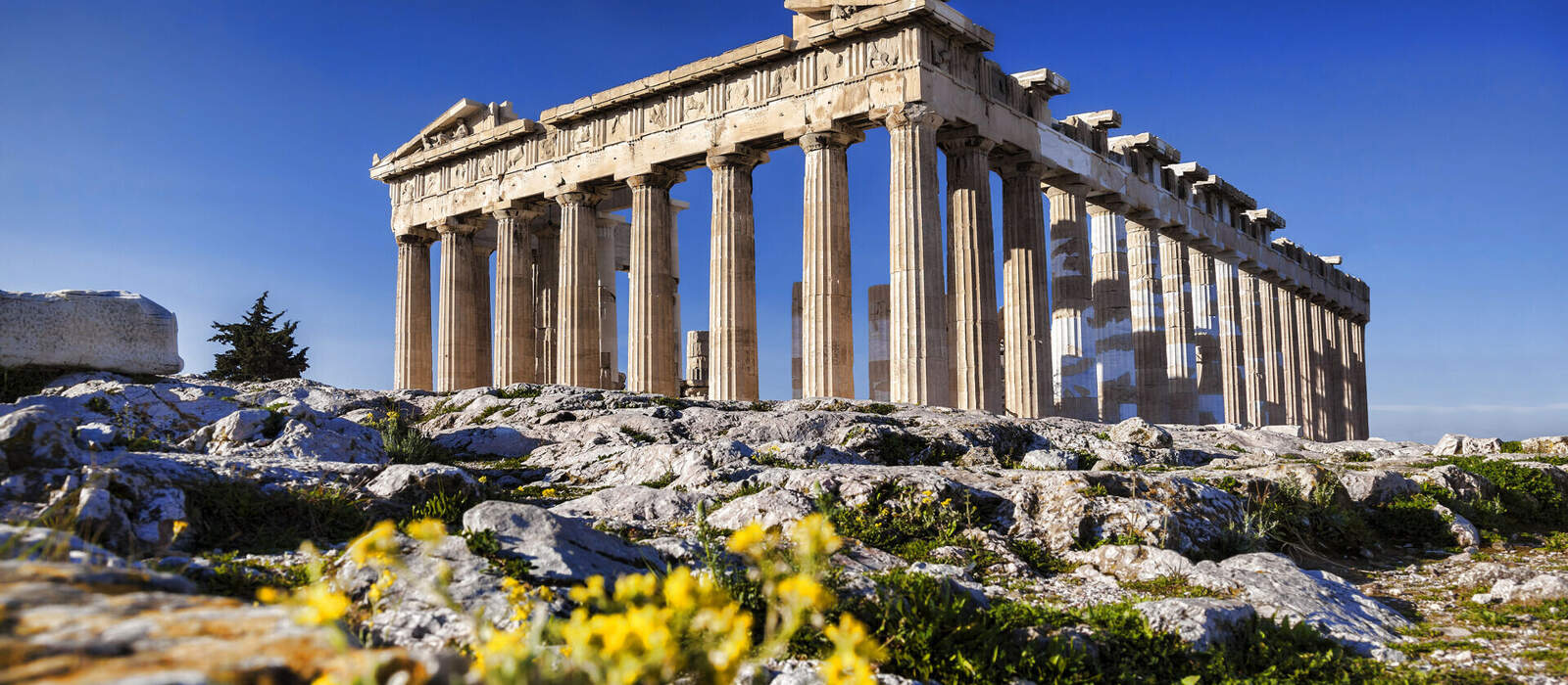 Parthenon-Tempel auf der Athener Akropolis in Griechenland © Tomas Marek - stock.adobe.com