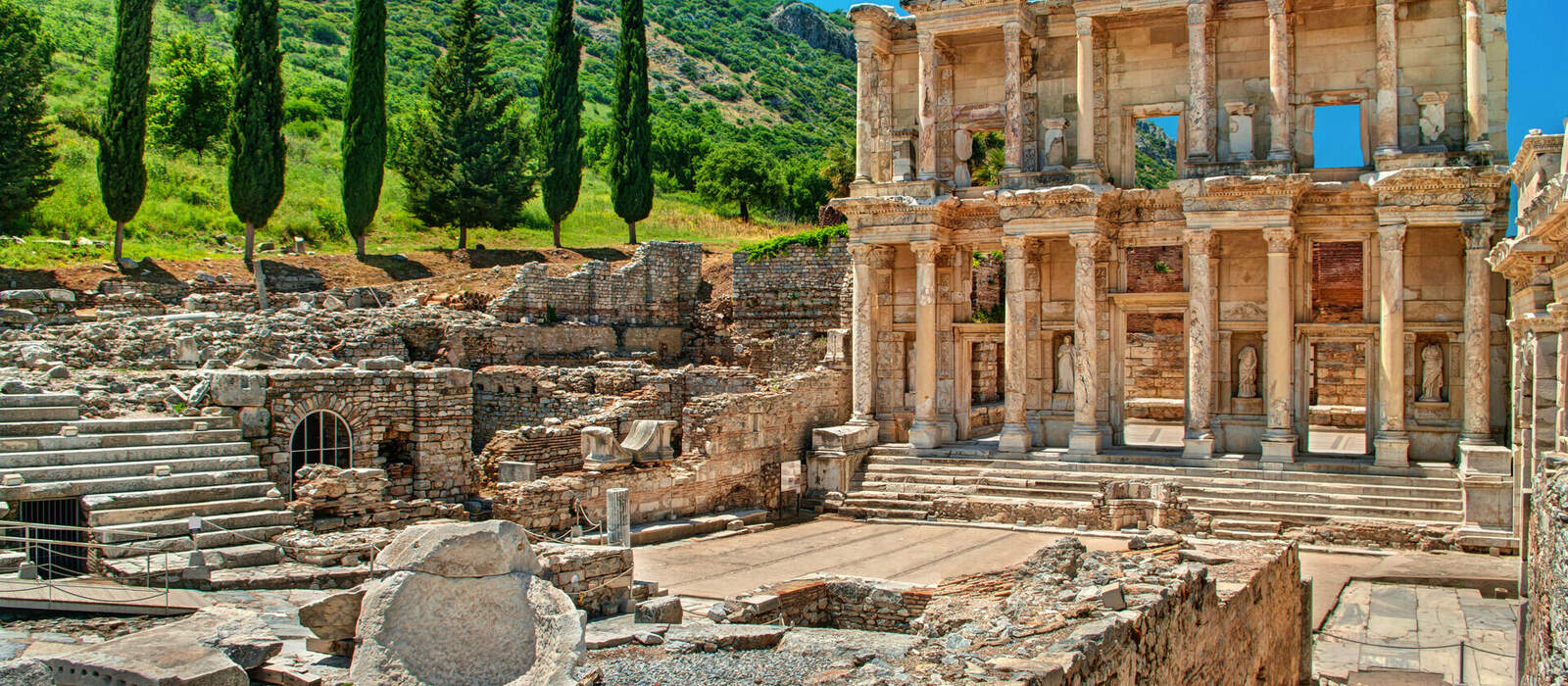 Ruinen von Ephesus © aygulchik99 - stock.adobe.com