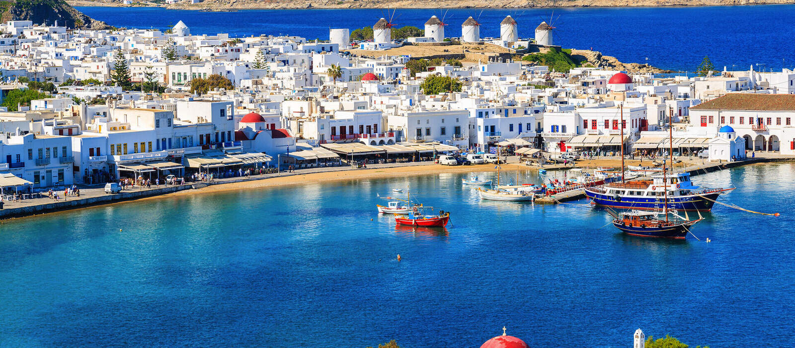 Hafen von Mykonos © pkazmierczak - stock.adobe.com