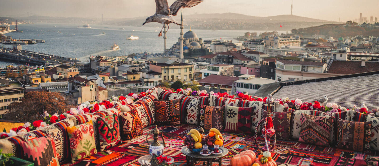 Panoramablick auf Istanbul © Irina Lepneva - stock.adobe.com