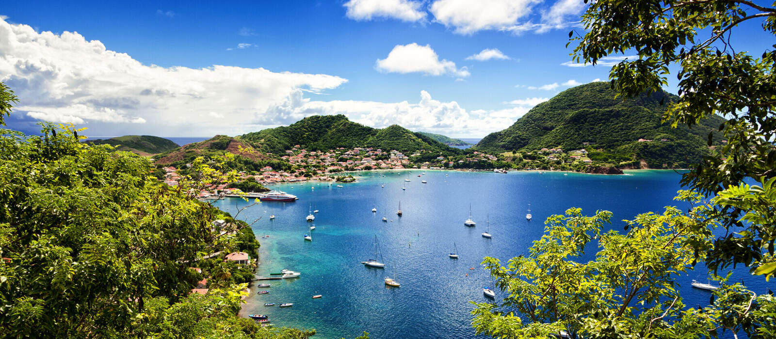 Bucht von Terre-de-Haut, Guadeloupe © eyewave - stock.adobe.com
