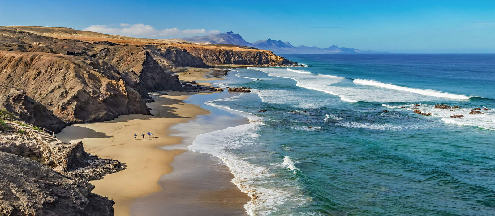 Bucht Playa Del Viejo Reyes an der Westküste von Fuerteventura © stylefoto24 - stock.adobe.com
