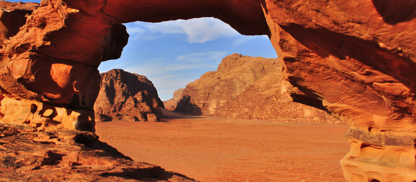 Rote Wüste Wadi Rum in Jordanien © Monik-a - stock.adobe.com