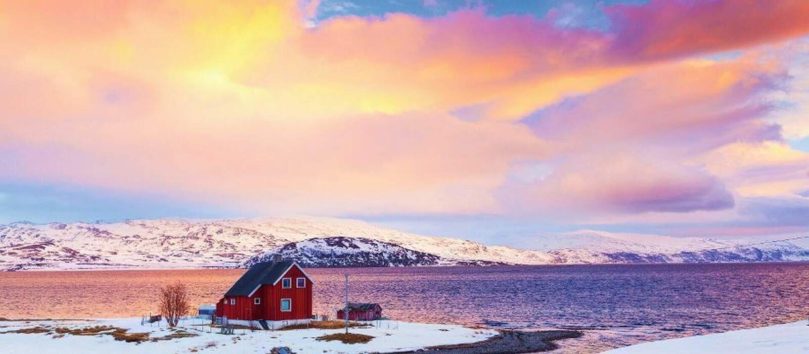 Norway in winter © Max Topchii - Fotolia