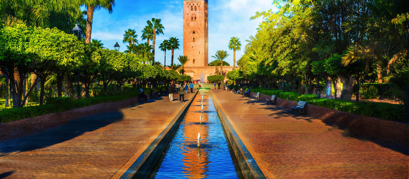 Koutoubia-Moschee in Marrakesch © Balate Dorin - stock.adobe.com