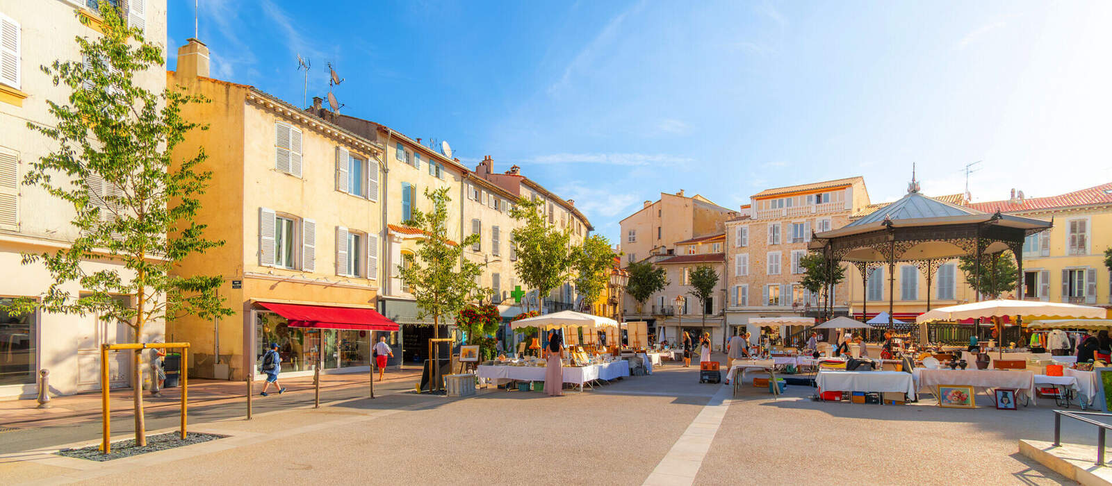 Wochenmarkt in Antibes © Kirk Fisher - stock.adobe.com