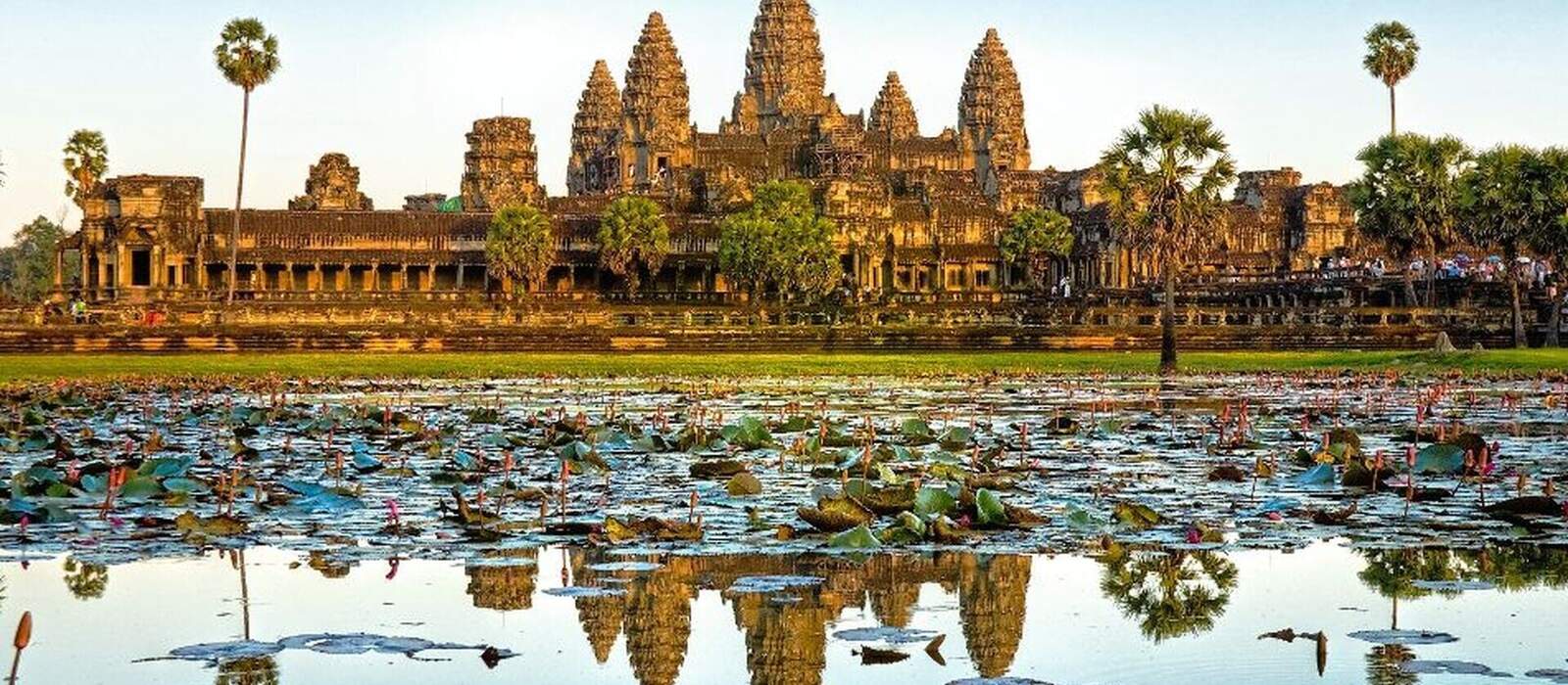 Angkor Wat © MasterLu - Fotolia