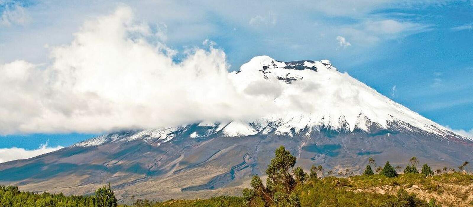 Cotopaxi-Vulkan in den Anden von Ecuador © Kseniya Ragozina - Fotolia