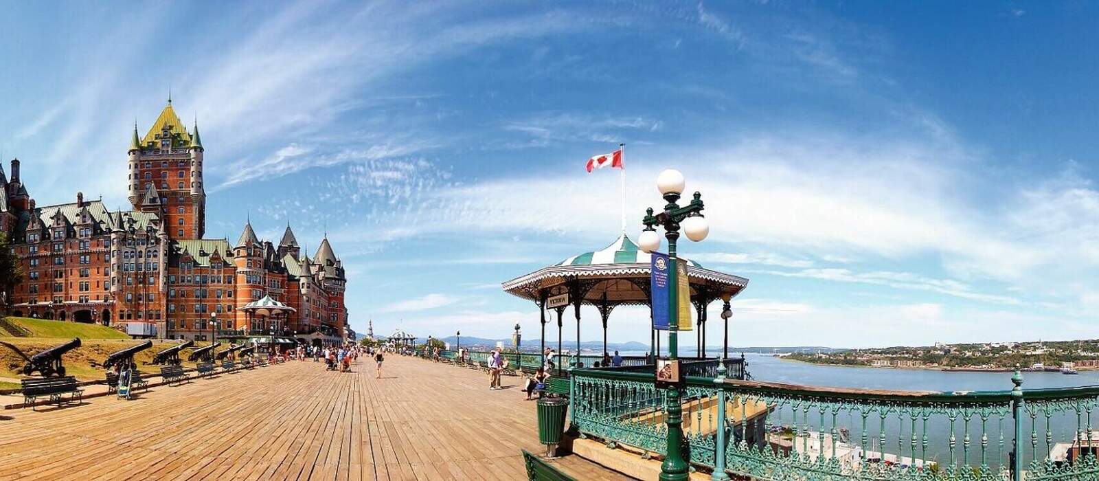Château Frontenac in Quebec © Prod. Numérik - Fotolia